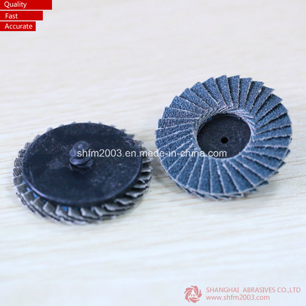 2" y 3" 50 mm 75 mm Tipo "R" Discos de solapa mini de cerámica y circonia