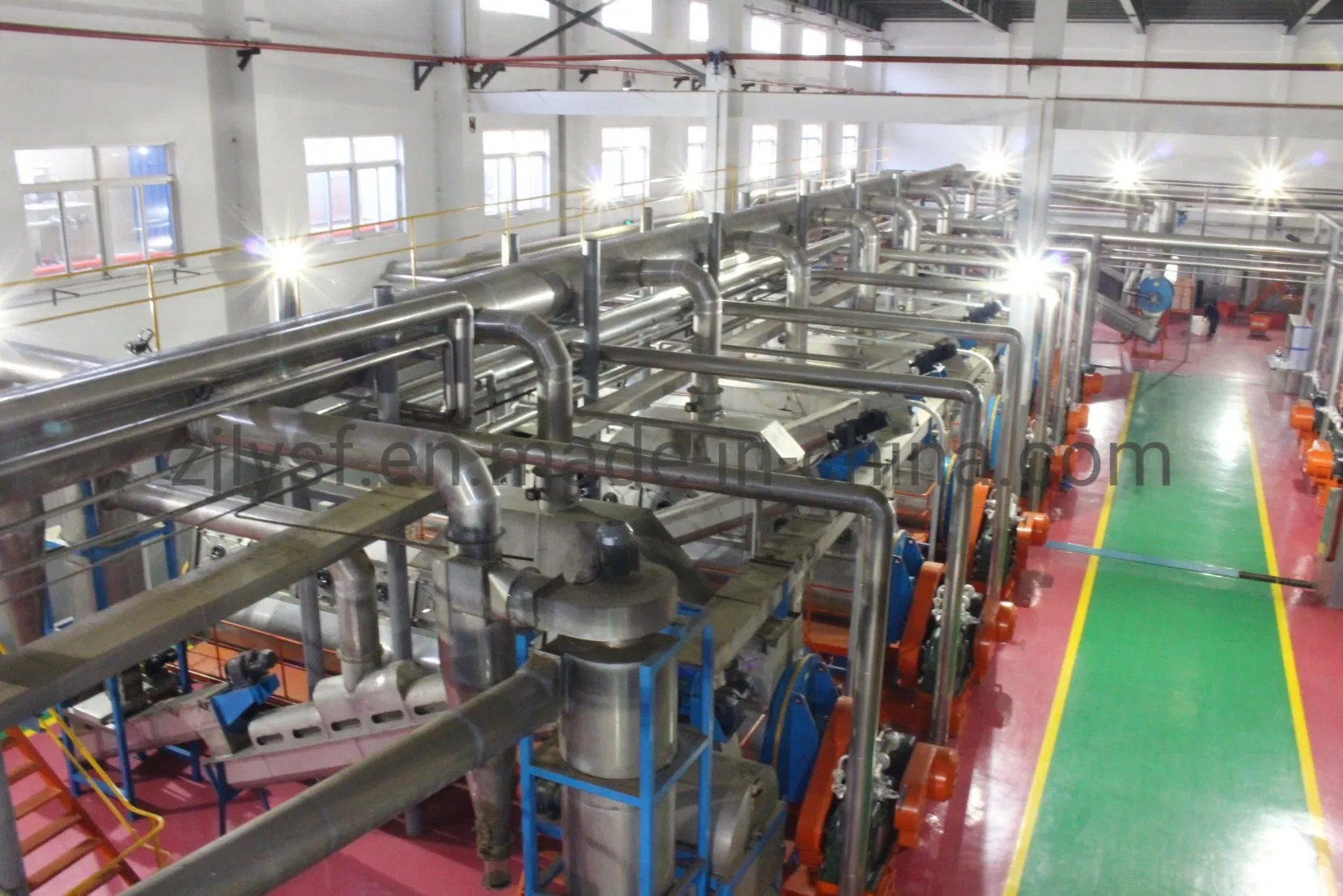 Fish Meal Drier Coil Pipe and Disc Dryer for Steam Dried Fishmeal