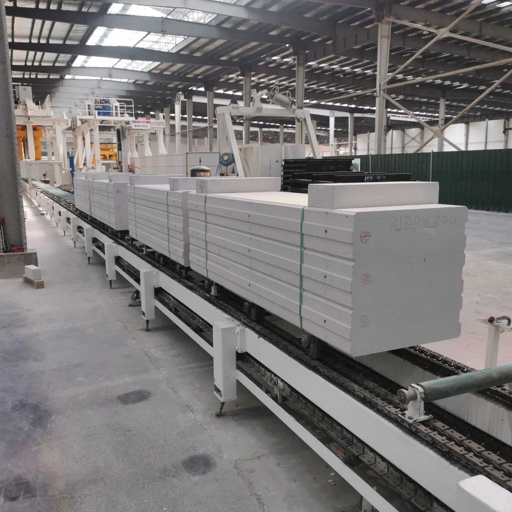 Macchina automatica per blocchi a basso rumore per riciclare rifiuti in mattoni