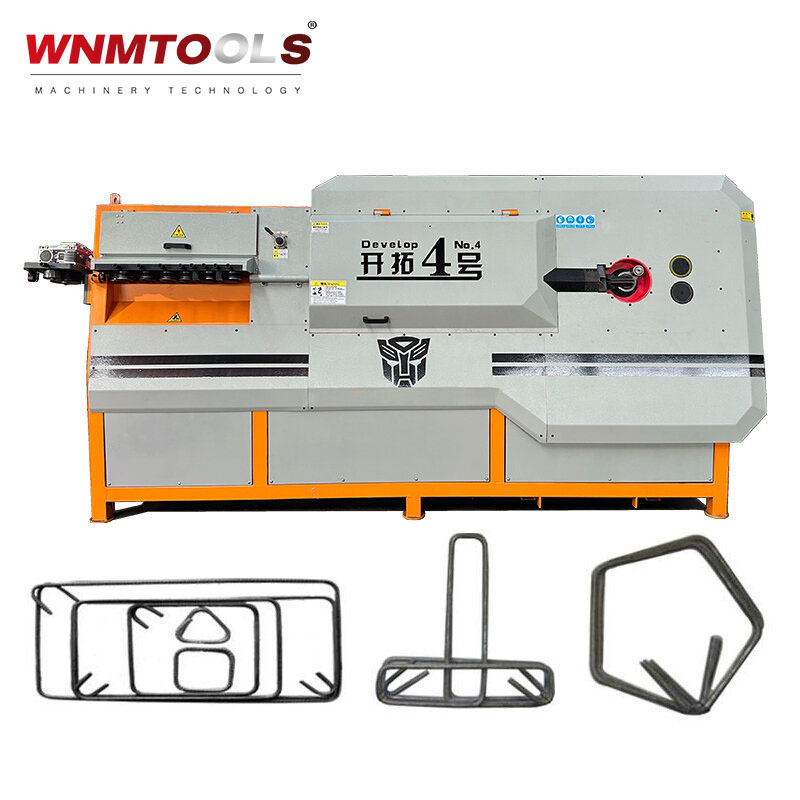 Automatic CNC Rebar Bending Machine for Stainless Steel Processing Straightening Construction Carbon Stirrup Bending Machine