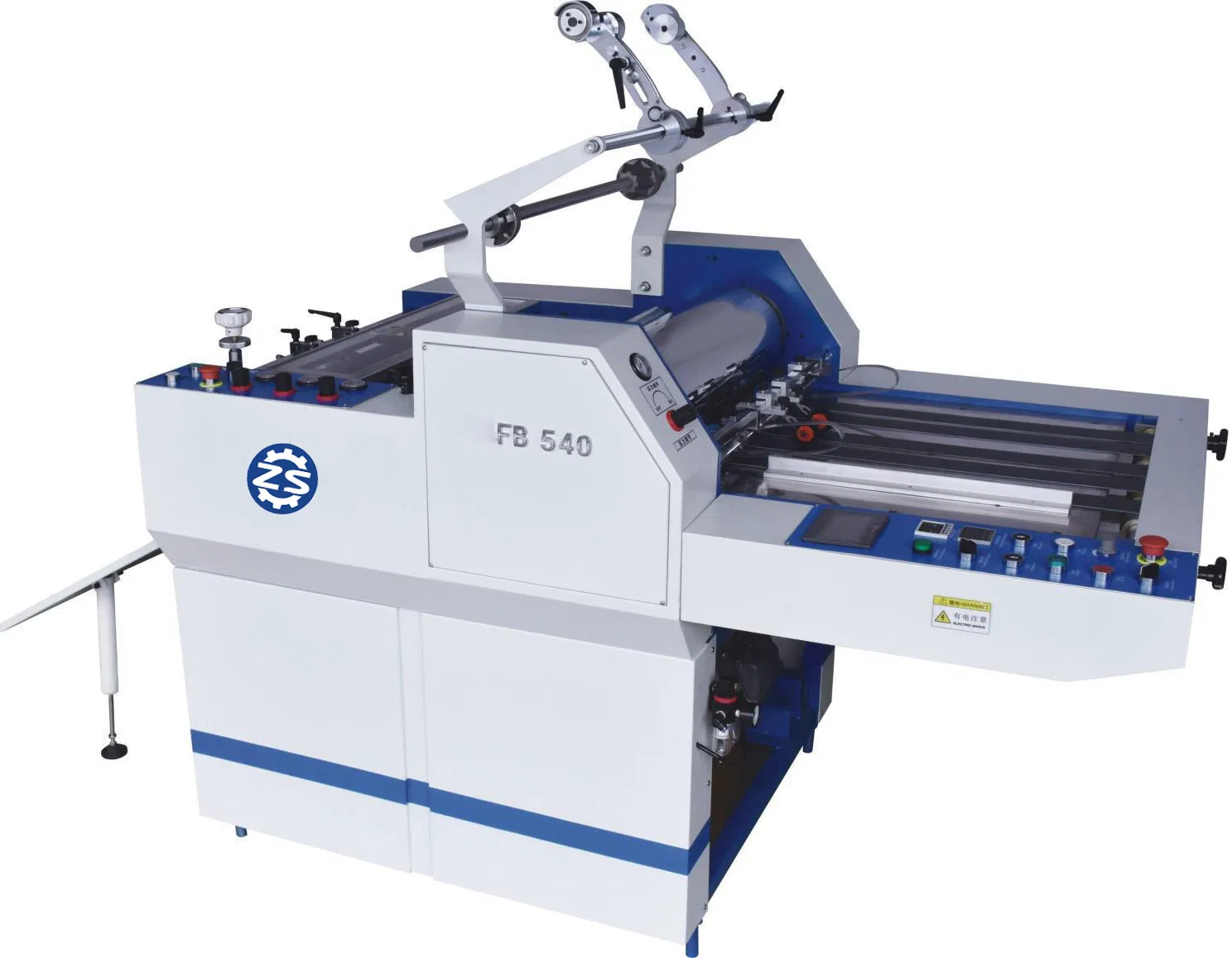 ZSFB-950 Machine de laminage avec pré-revêtement