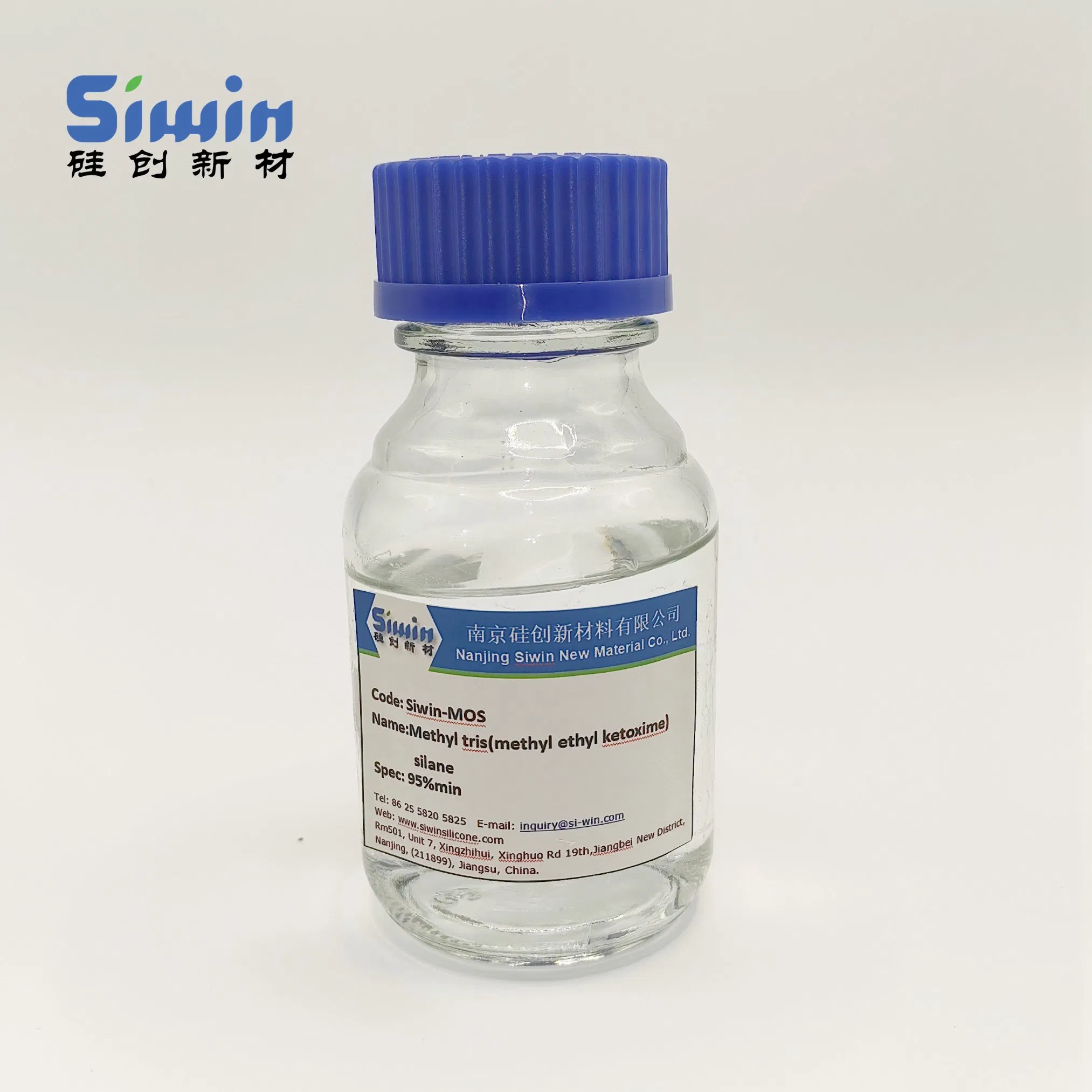 Methyl Tris (methyl ethyl ketoxime) Silane CAS. 22984-54-9