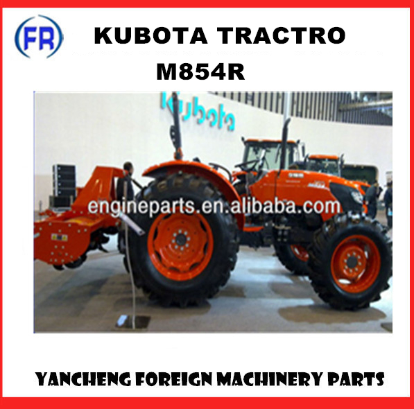 Kubota M854R 4WD Farm Tractor