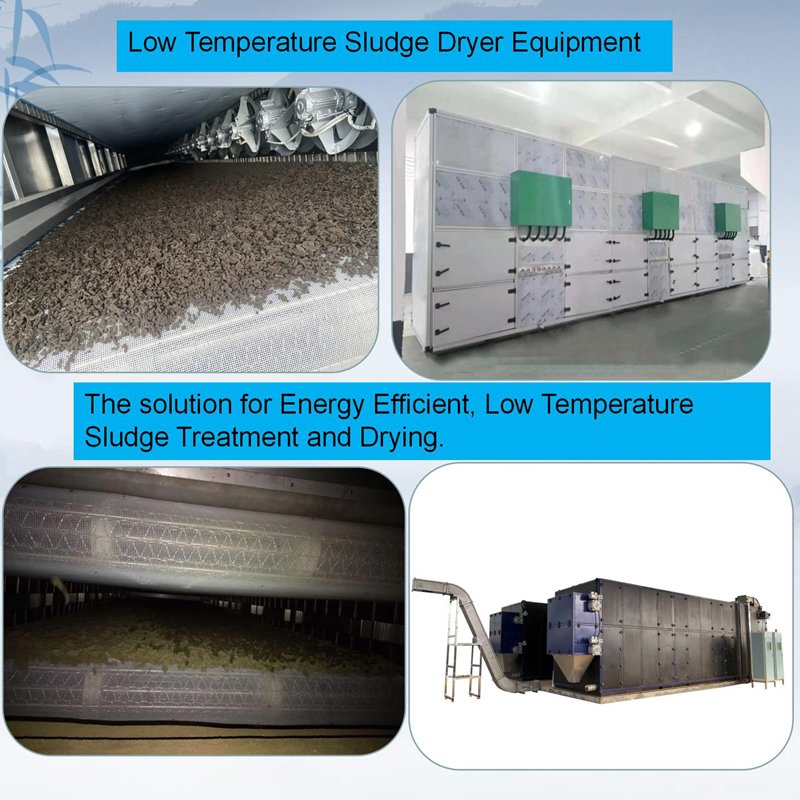 Industrial Heat Pump Sludge Dryer, Sludge Dewatering Machine, Sludge Drying Machine