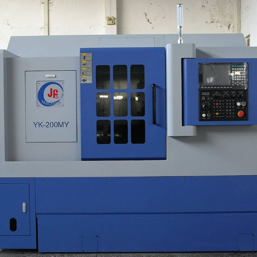 Hochpräzise YK-200MY 4-Achsen-CNC-Drehmaschine