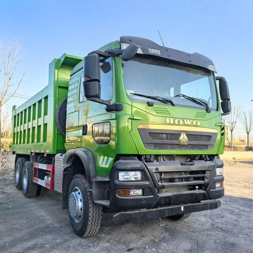 Sinotruk HOWO 6X4 380HP 400HP 10 Wheel Dump Truck Tipper Truck