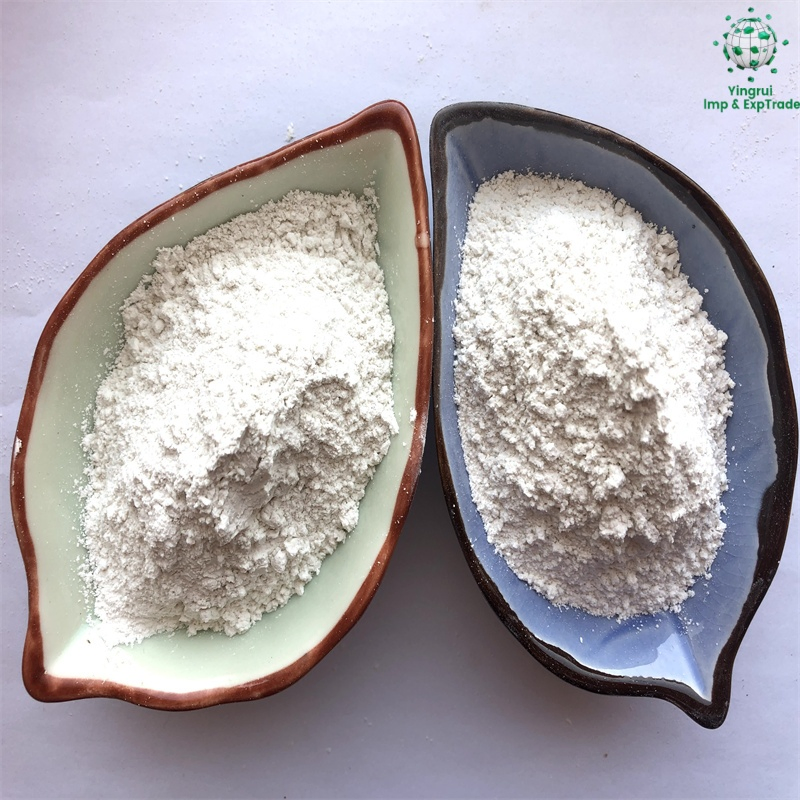 Kaolin lavé et calcique 325 mesh pour peinture céramique