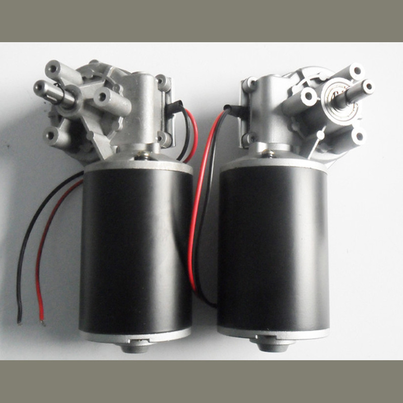 DC Worm Gear Motor with Encoder for Garage Door Opener