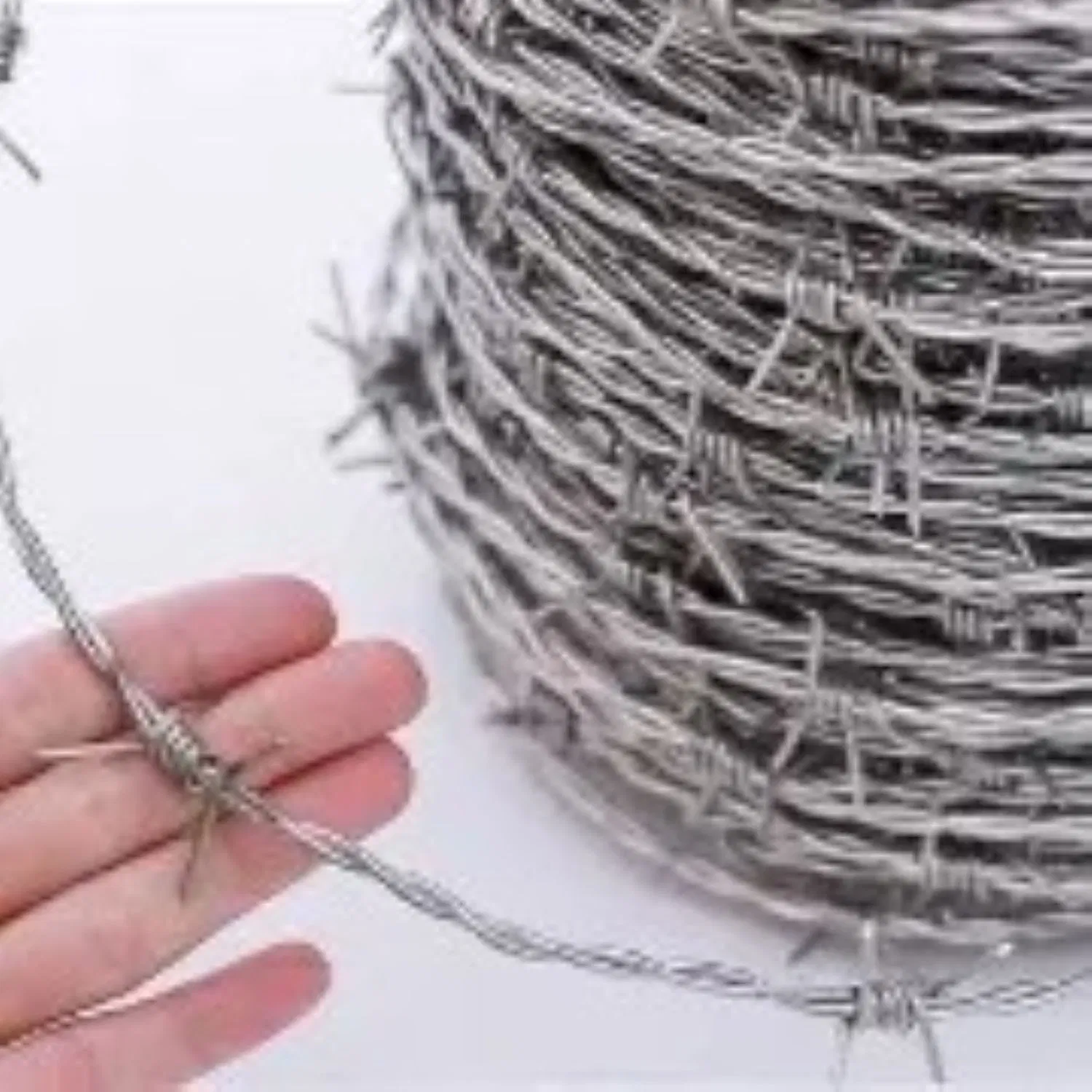 Galvanized Barbed Wire Farm Fence High Quality Barbed Wire