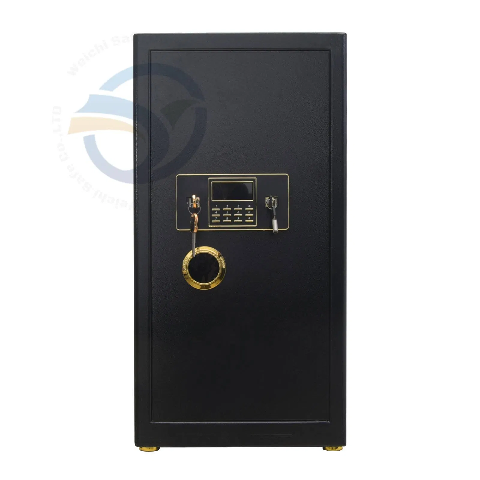 Cassaforte di sicurezza domestica deluxe con serratura elettronica e ripiani