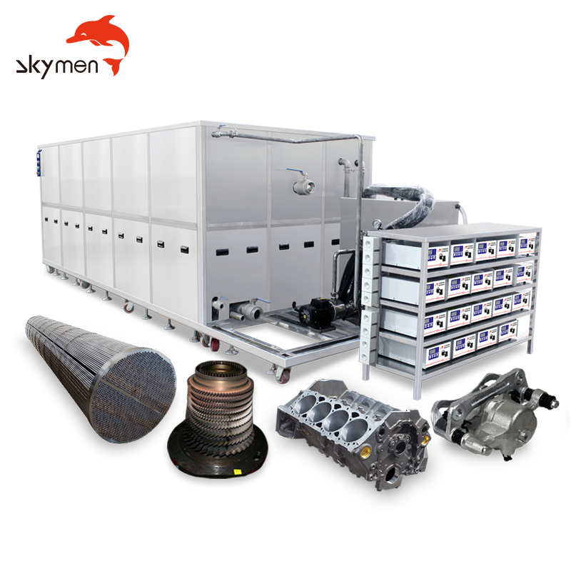 Large Tank Ultrasonic Cleaner for Heat Exchangers 10000-30000L