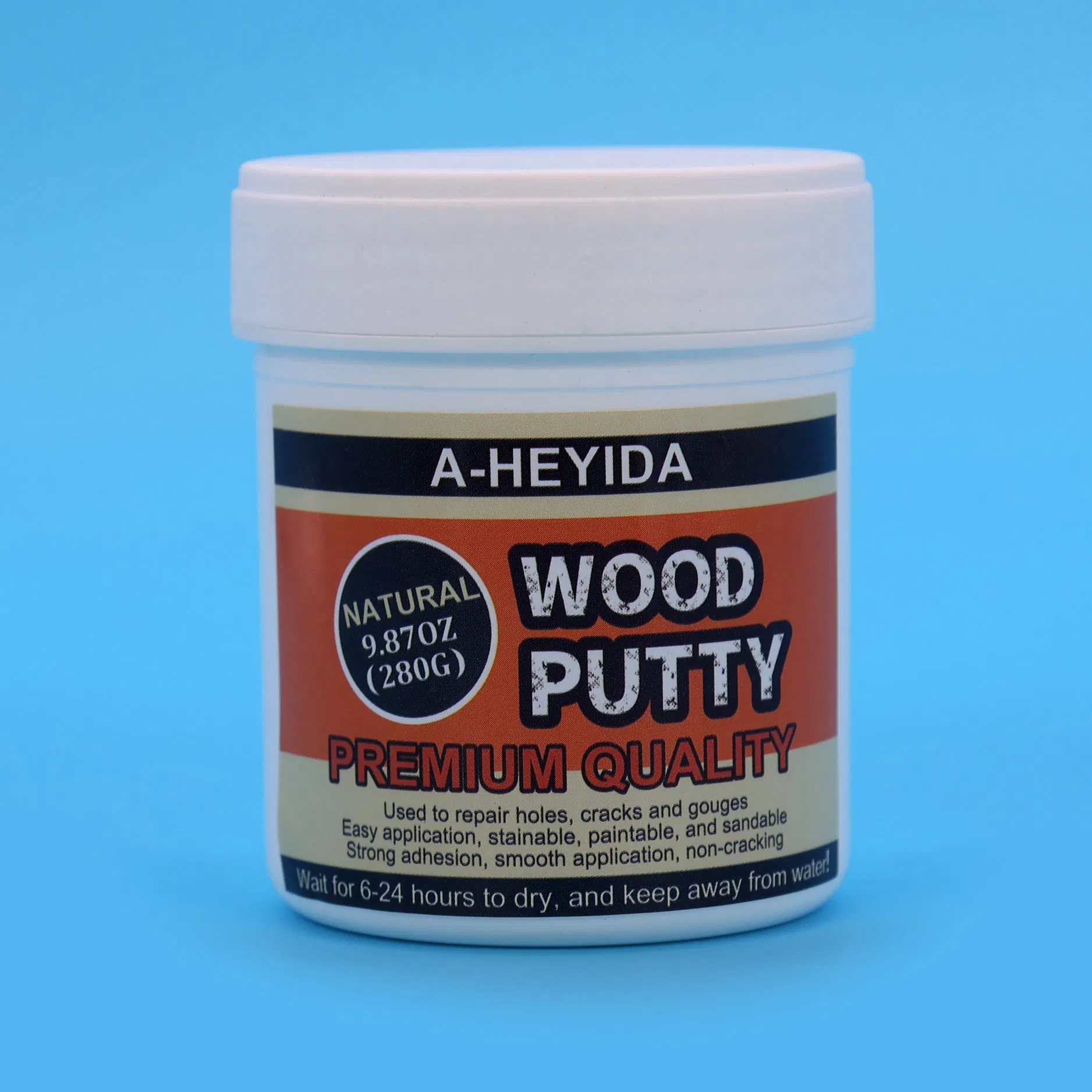 Water Based Furniture Gap Filling Surface Damage Repair Putty Paste Wood Filler