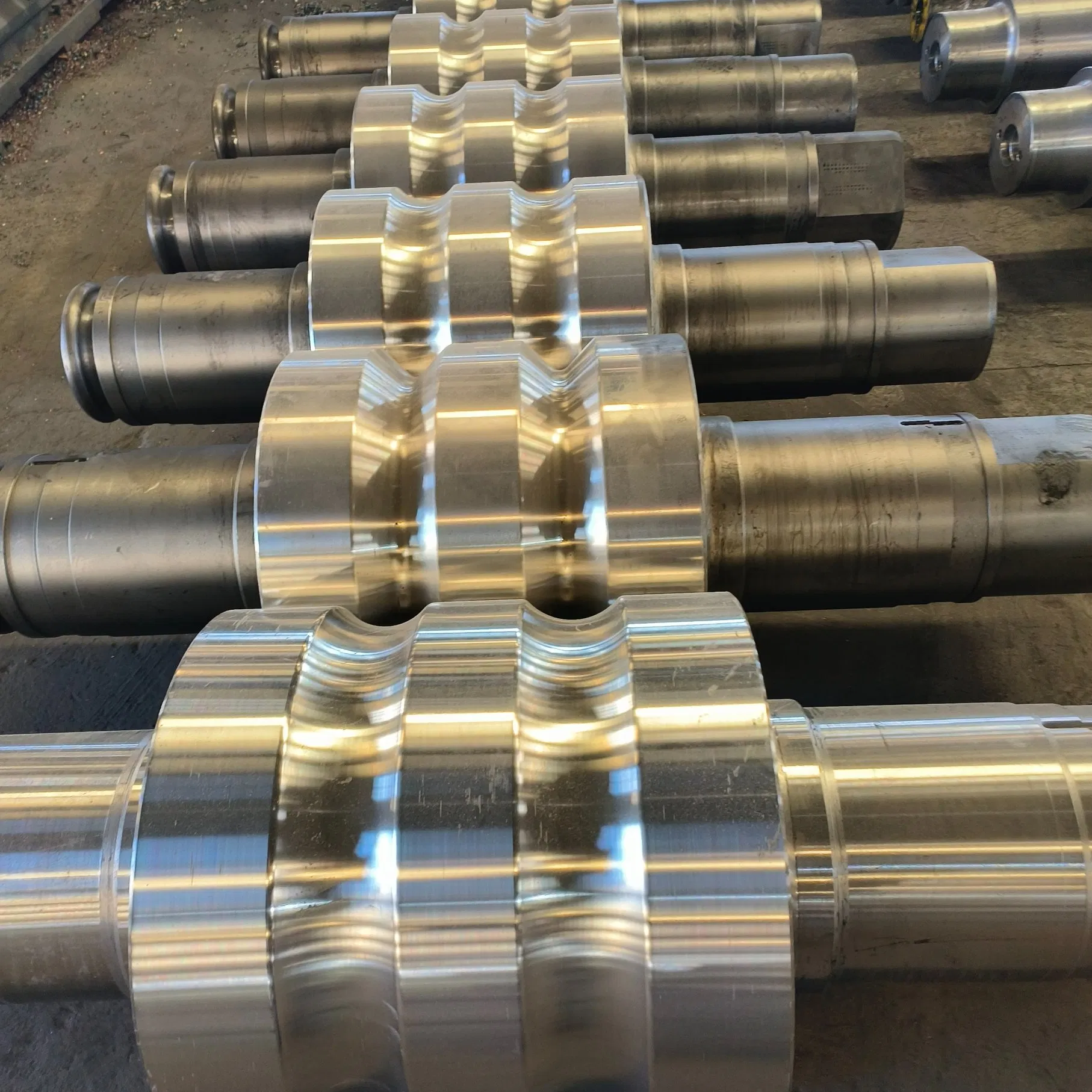 High Strength & Toughness High Manganese Low Alloy HSS Rolls for Rolling Mills