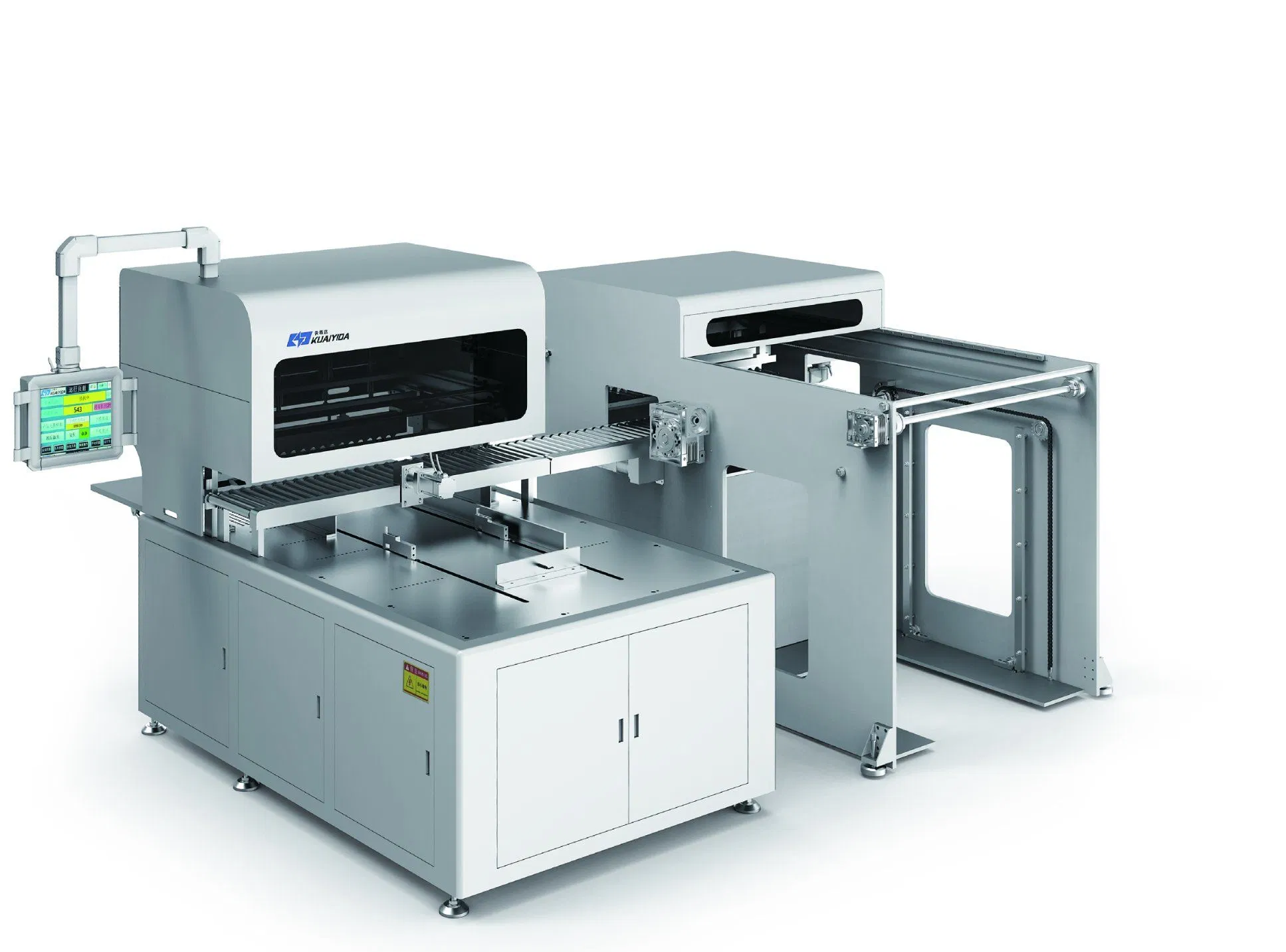 Automatic Stripping Machine for Cardboard