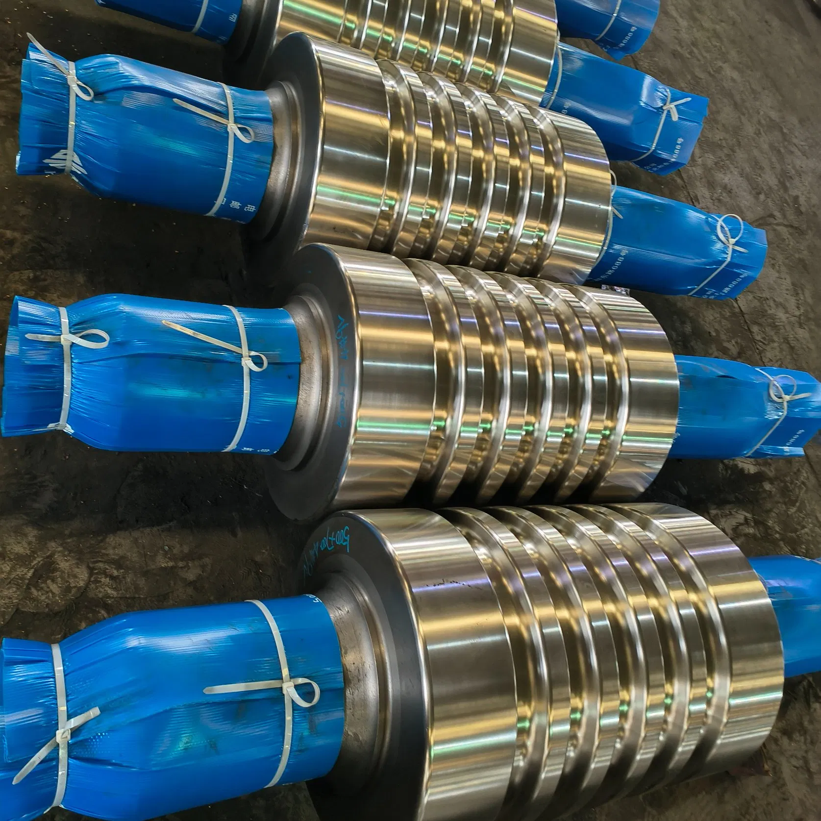 High-Precision High Manganese Low Alloy Steel Rolls for High-Speed Bar Mills