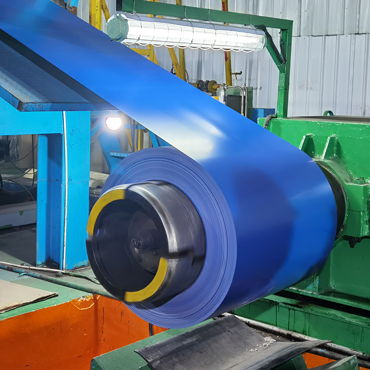 High Quality PPGI Prepainted Steel Coil Color Coated PPGL Wooden Pattern