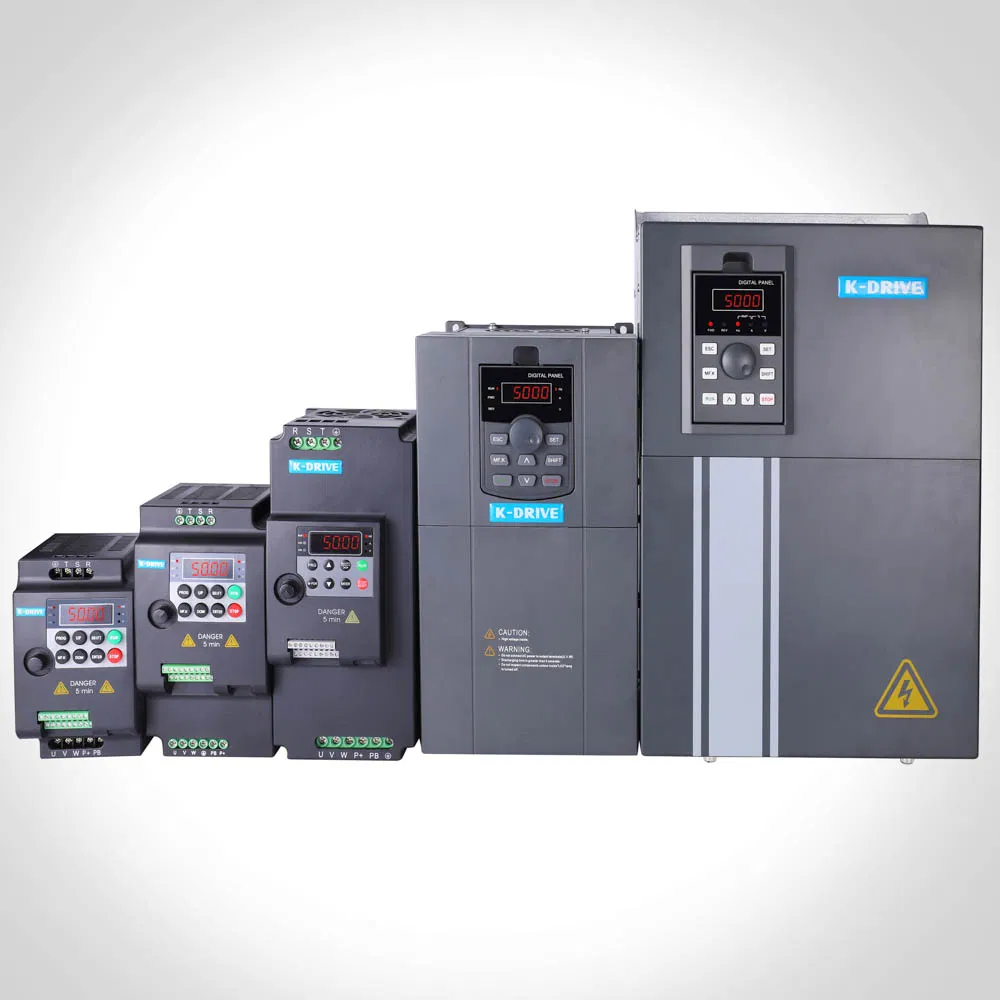 Boost-Spannungsserie 220V auf 380V 3-Phasen-Konverter Frequenzumrichter