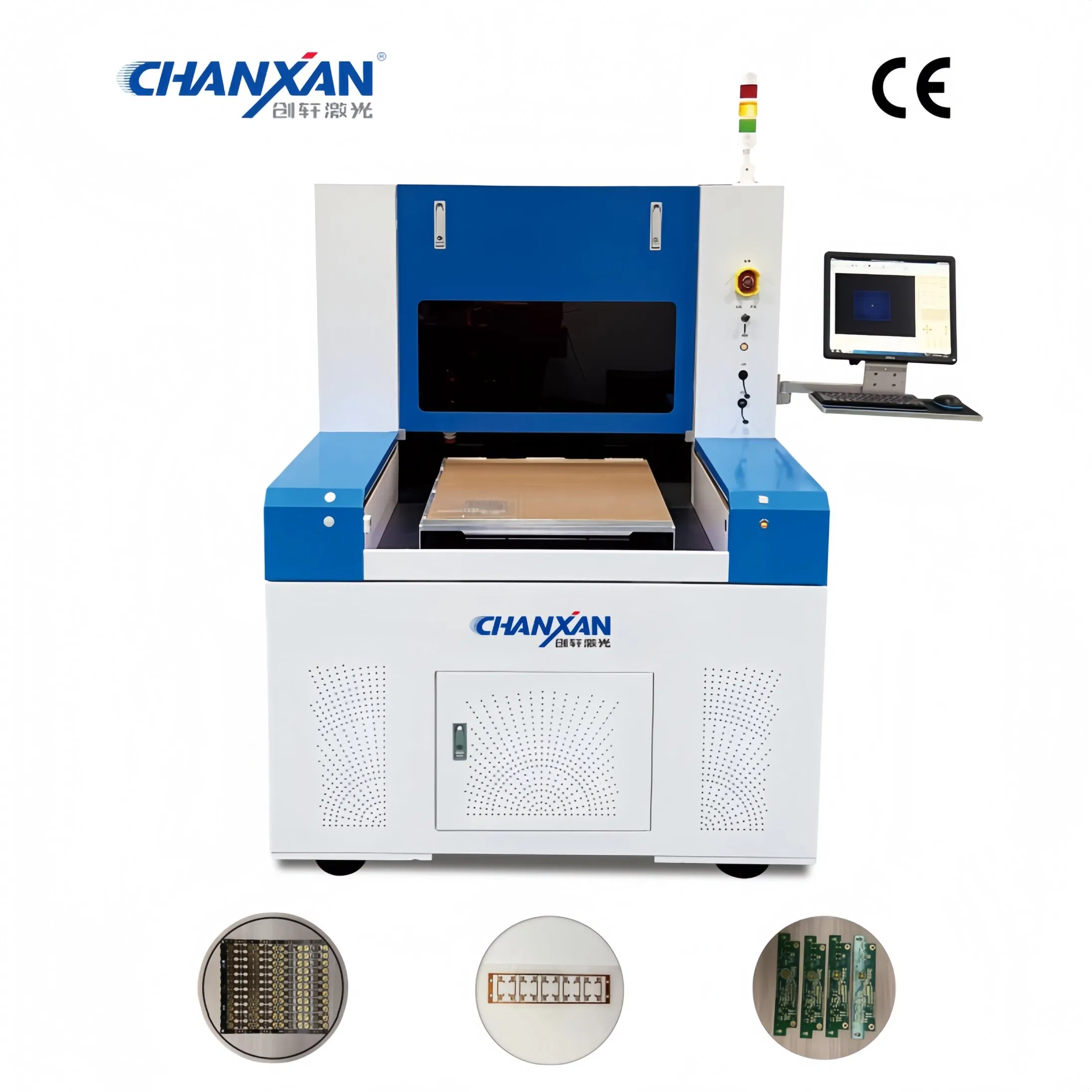 High Speed UV Picosecond Laser Cutting Machine for Consumer Electronic Products