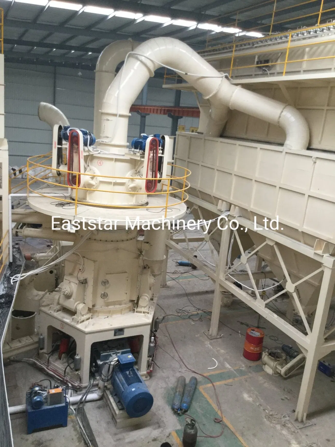 Eddy-Current-Luftklassierer für Steinpulver JL-315