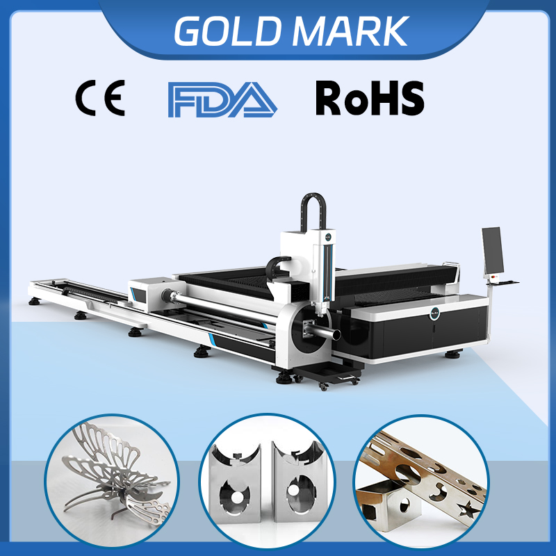 3kw 6kw Fiber Laser Cutting Machine for Carbon Steel Sheet and Pipe