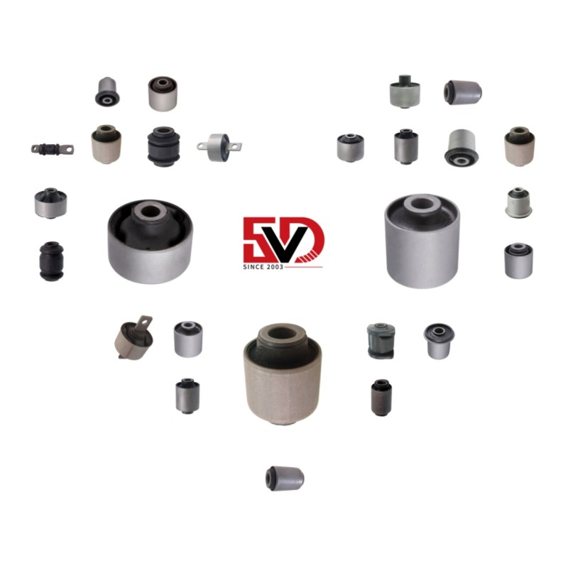 Rubber Control Arm Steel Suspension Bushing for Toyota Car