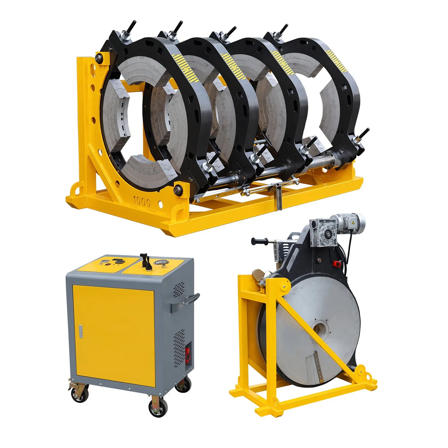 WP1000A HDPE-Rohrschweißgerät Stumpfschweißmaschine