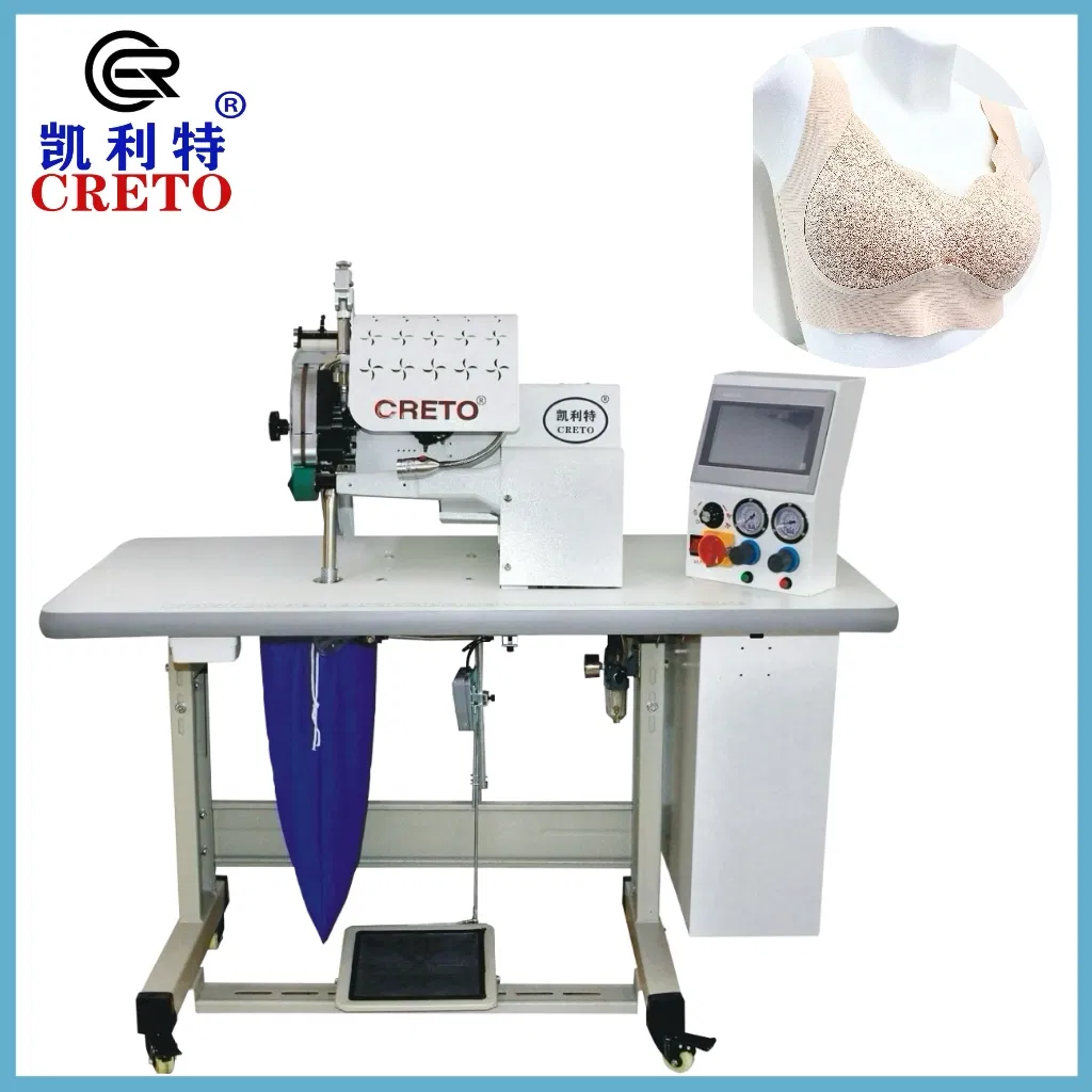 Seamless Bra Hot Melt Adhesive Gluing Seamless Clothing Machine