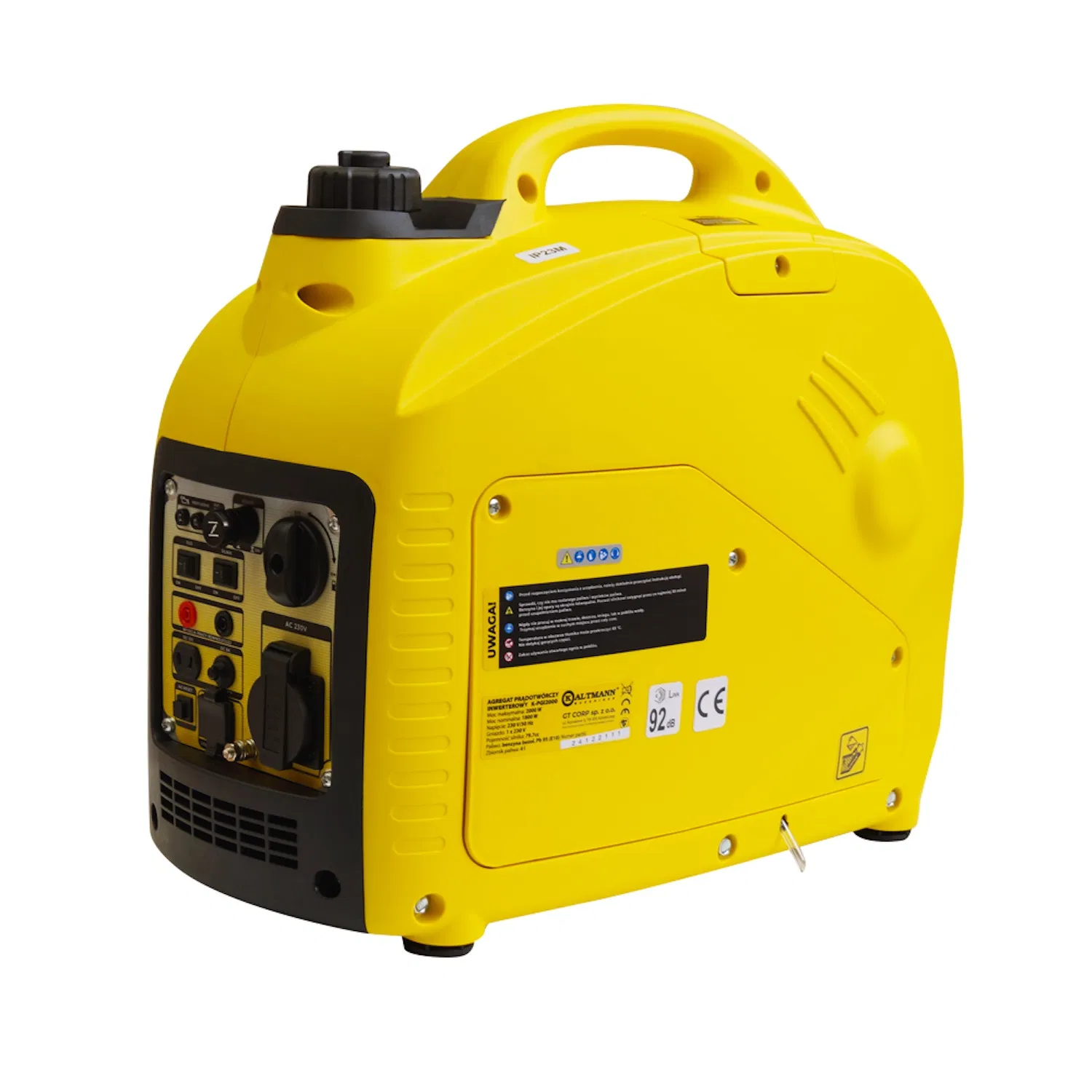 1kw 2kw 2.5kw Piccolo Generatore Portatile Silenzioso a Benzina con Inverter a Frequenza Variabile OEM Personalizzato