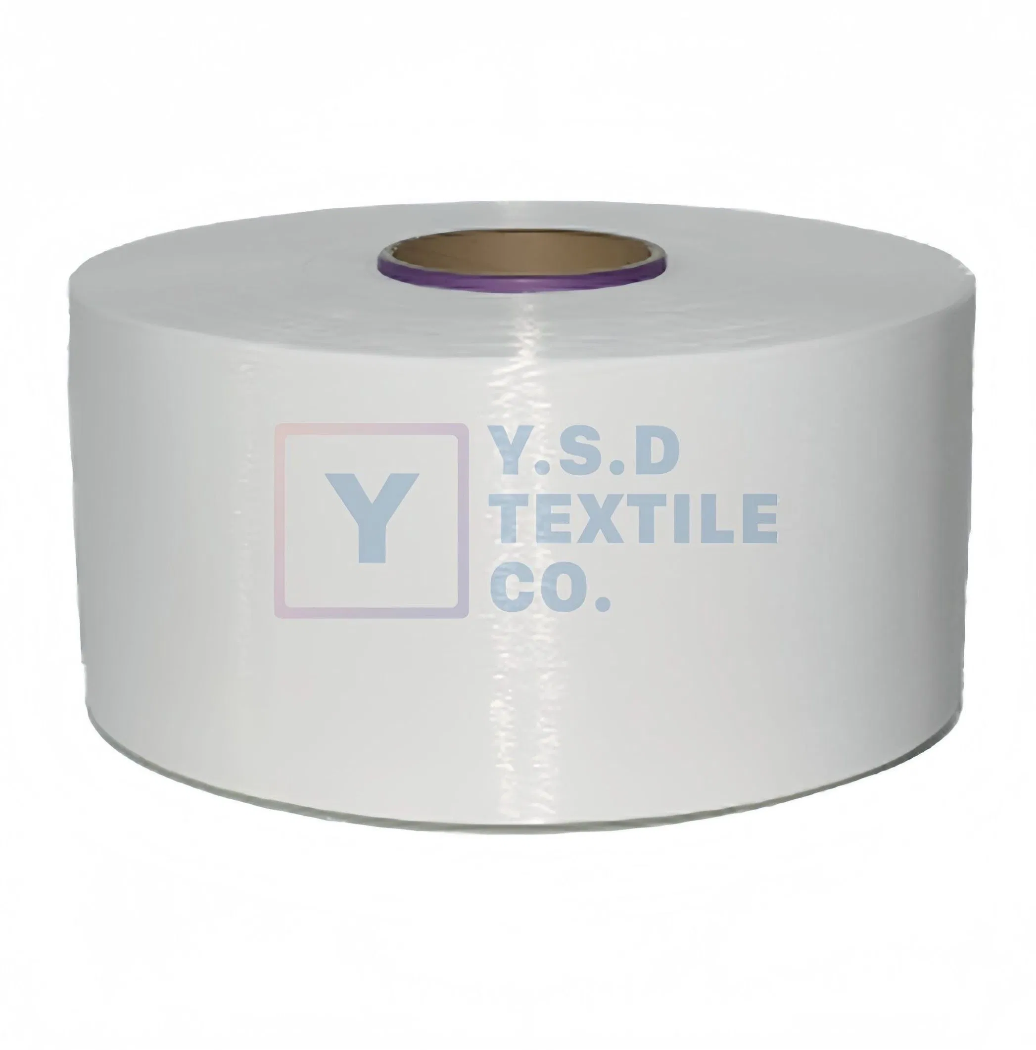 Filament de polyester/nylon recyclé, fil mère mono polyester FDY DTY cationique haute élasticité entièrement mat pour tricotage et tissage