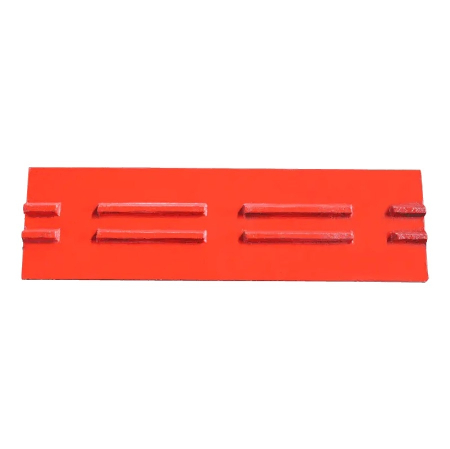 Mining Parts Consumable Casting Spare Accessories Blow Bar for Impact Crusher Machine PF1214 PF1210 Hammer Bar Plate