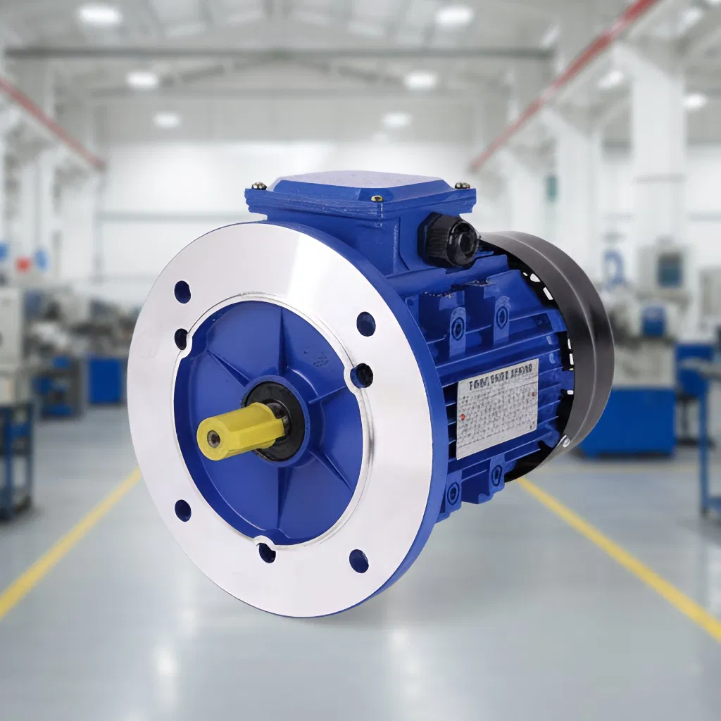 Motor eléctrico asíncrono de alto grado de protección para la industria alimentaria