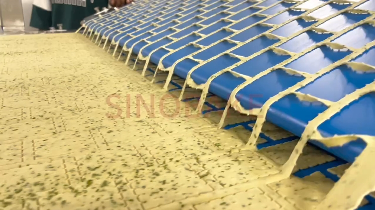 Sinobake Cracker Biscuit Production Line