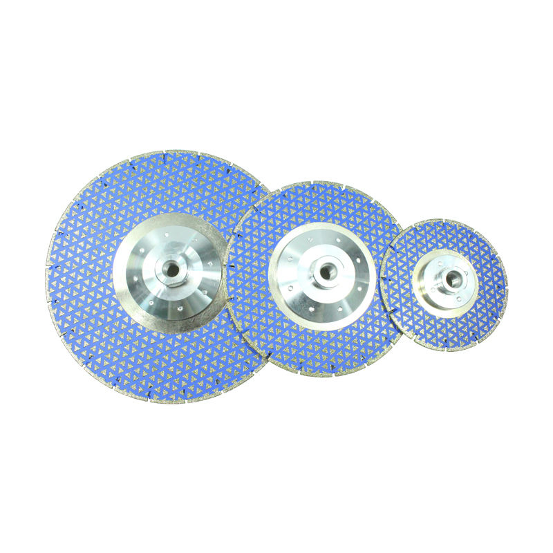Turbo Diamond Cutting Disk Wet or Dry Marble Cutting Diamond Saw Blade