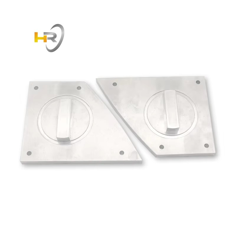 Lavorazione CNC personalizzata in acciaio inossidabile Parti lavorate CNC certificate ISO9001