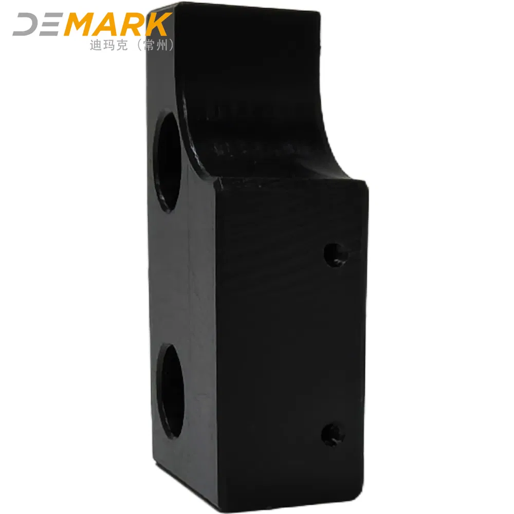 PA6 E Adapter Custom OEM Precision CNC Machining Part for Textile Machine