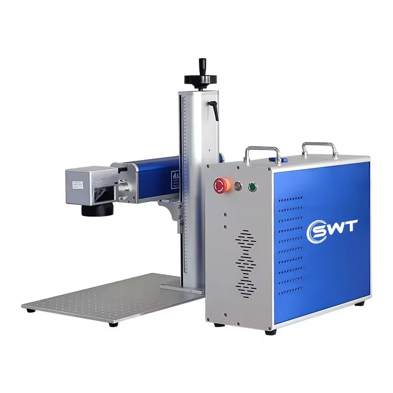 Laser Marking Machine Optical Fiber Metal Desktop 30W Industrial Engraving Machine