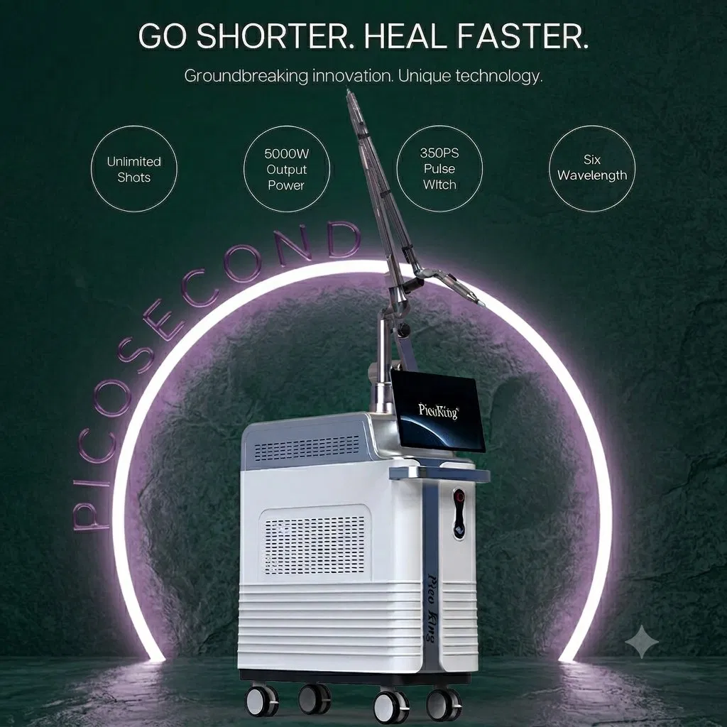 Winkonlaser Macchina Laser Picoseconda Multifunzionale con 4 Modalità Operative per la Rimozione dei Tatuaggi