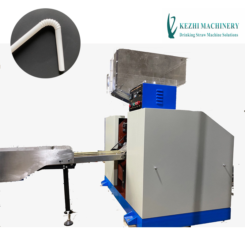 Máquina automática flexible para fabricar pajitas