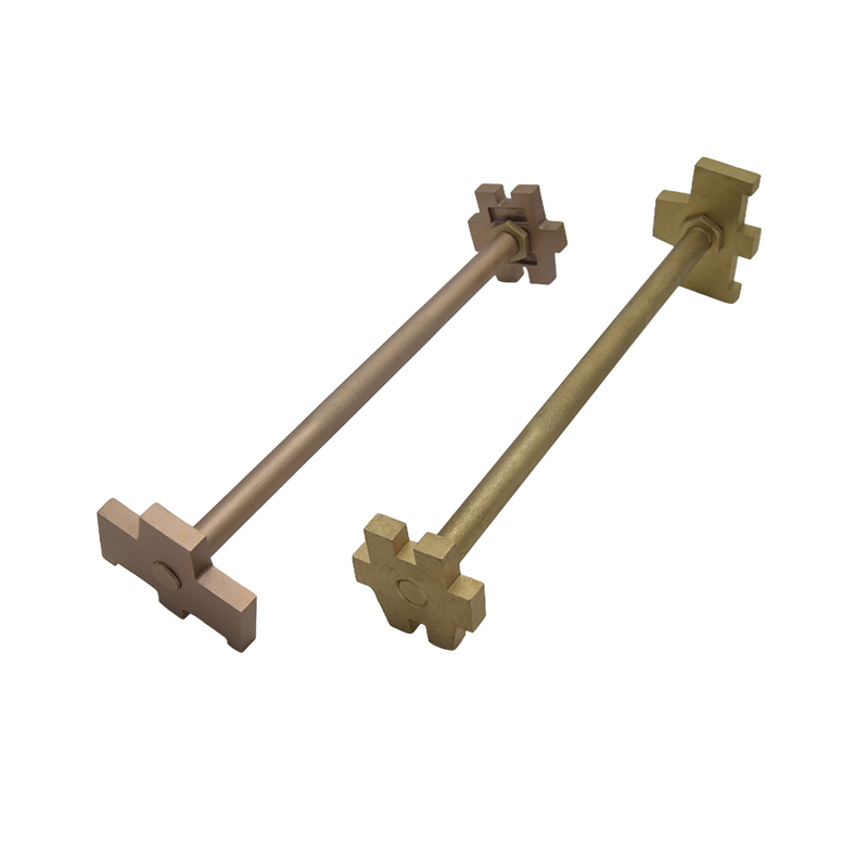 Non-Sparking Double End Drum Wrench for Safe Handling