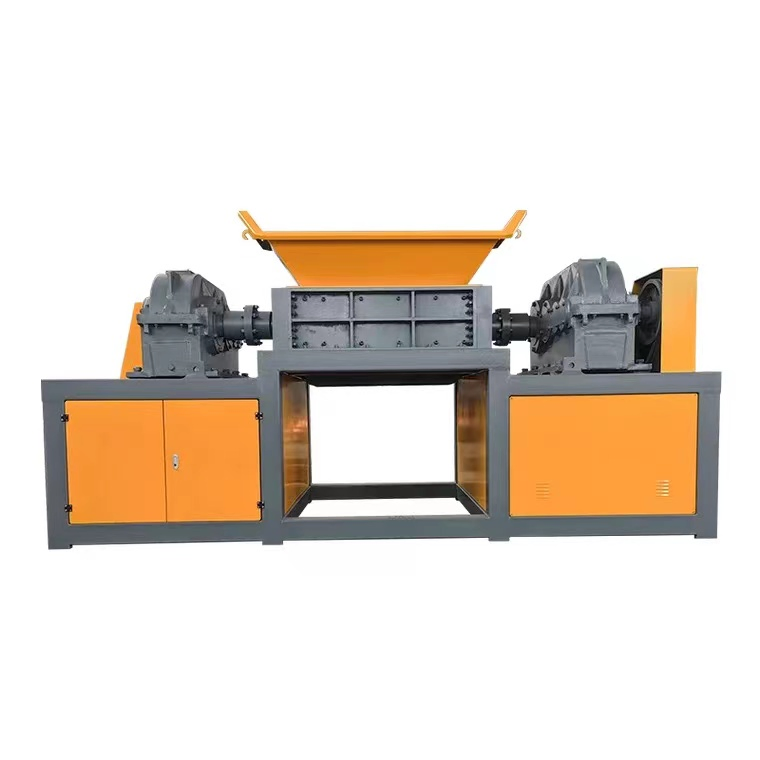 Plastic Waste Recycled Shredder Machine, Plastic Shredder with Professional Manufacturer