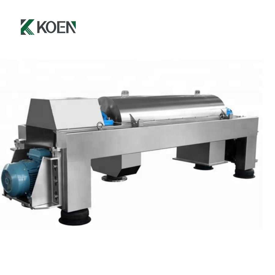 Municipal Waste Water Decanter Centrifuge / Centrifuge Sludge Separator