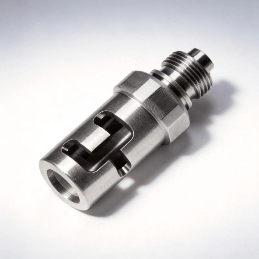 Custom Drawing CNC Turn-Mill Machined Parts