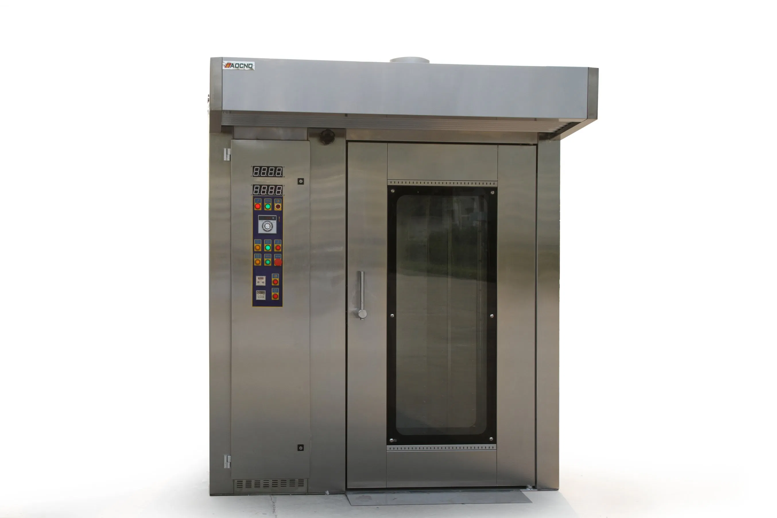 64 Trays Hot Air Circulation Electric Gas Diesel Rotary Bakery Stainless Steel Convection Rack Oven for Baking Pizza Bread Cake