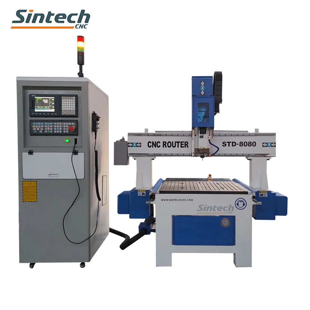 Macchina router CNC per intaglio del legno 3D di grado industriale per disegni complessi