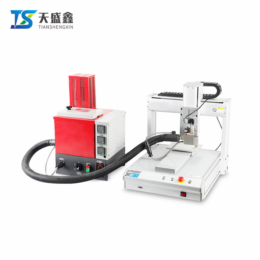 Multifunctional Hot Melt Glue Adhesive Dispensing Machine Gluing Machine for Power Adapters