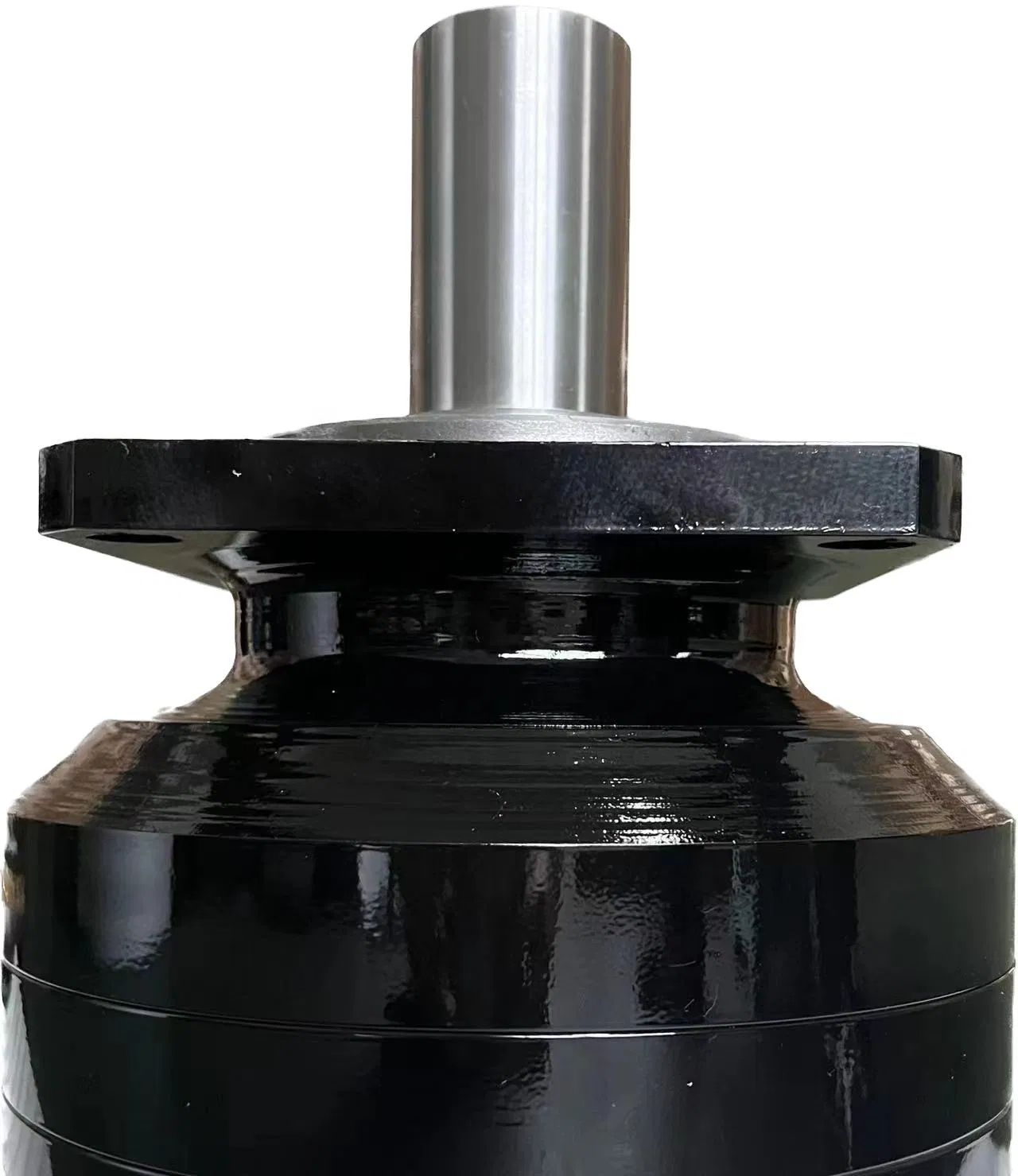 Hydraulikmotor mit mechanischer Bremse