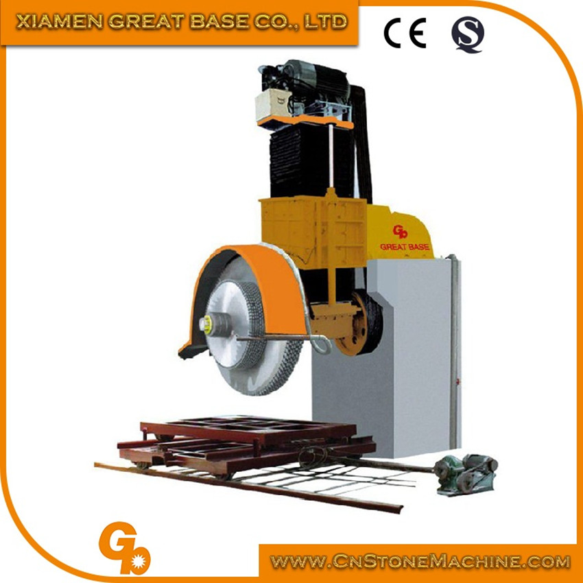 GBDP-1600 High Efficiency Multi Blades Stone Cutting Machine