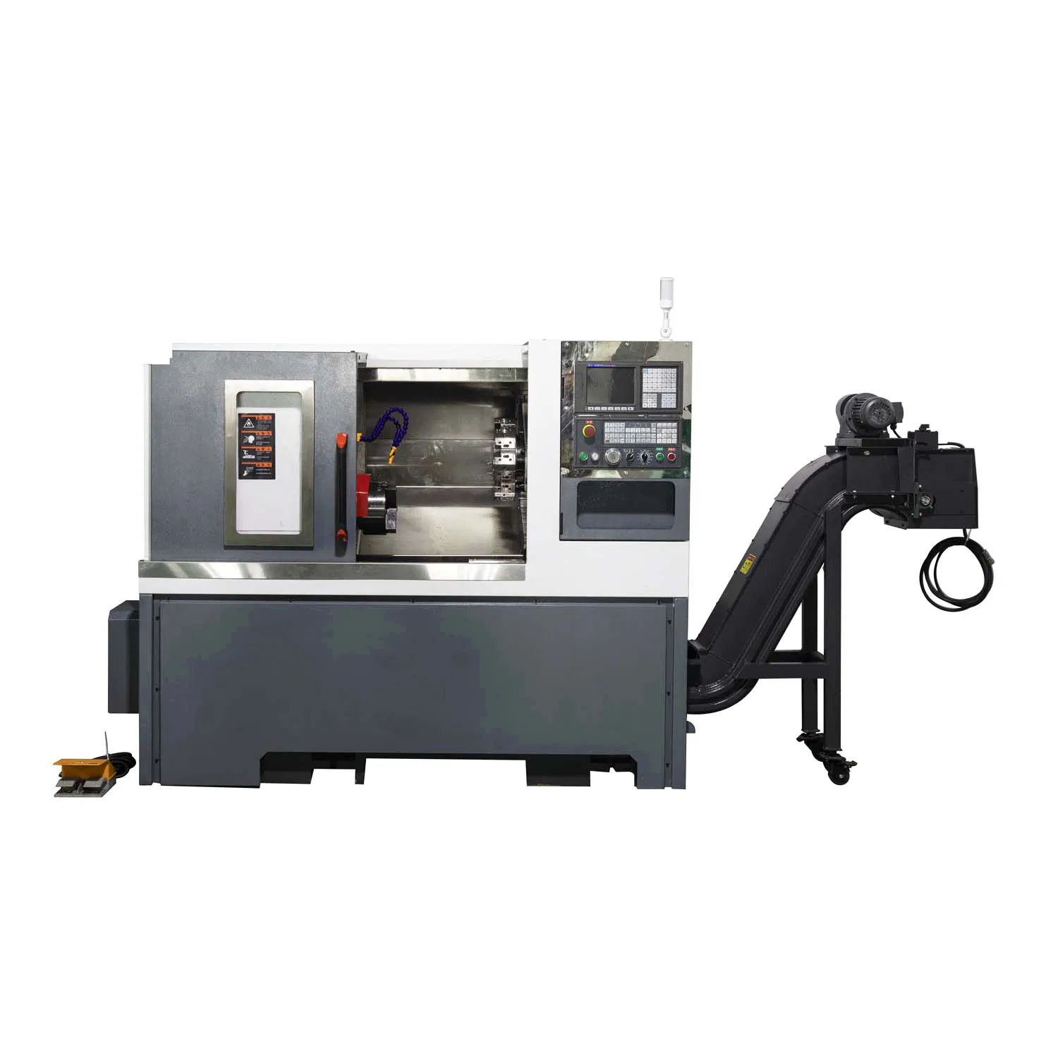 مخرطة CNC GD46-400 ماكينة CNC لتصنيع القضبان الطويلة