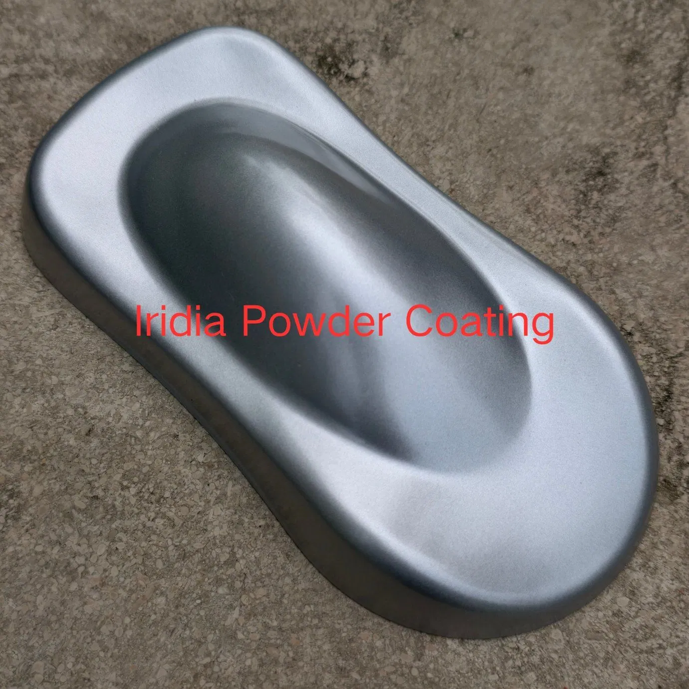 Polyester Durable Fine Size Silver Spark Metallic Powder Coating Paint Pintura En Polvo for Auto Parts