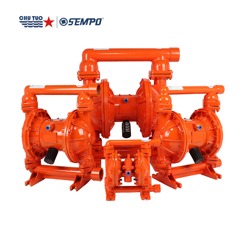 QBK-25 (1 inch) QBK-40 (1.5 inch) QBK-50 (2 inch) Aluminium Air Operated Pneumatic Diaphragm Pumps